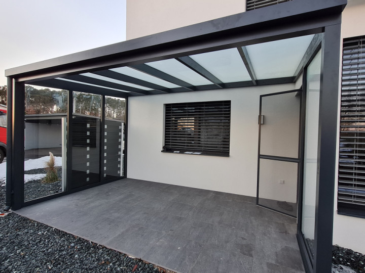 Vordächer - Sommergärten