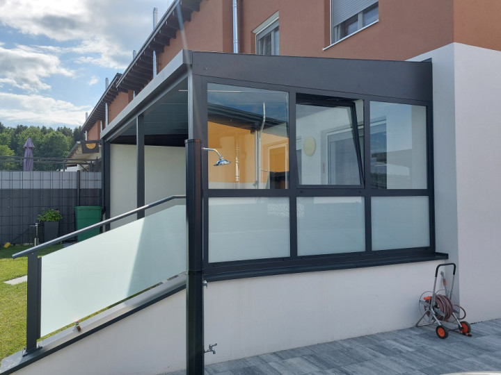 Vordächer - Sommergärten