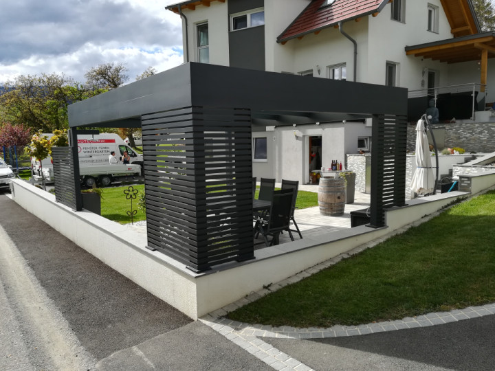 Vordächer - Sommergärten