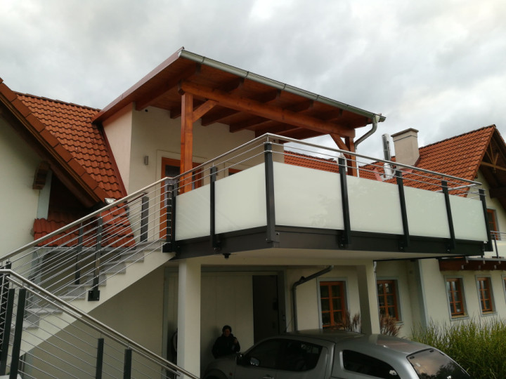 Balkone - Geländer